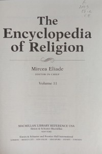 Image of The Encyclopedia of Religion Vol. 11